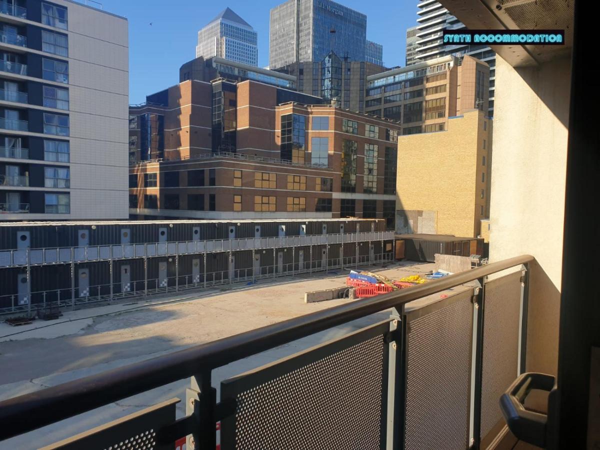 80S Retro 1Bed Studio Serviced Apartment Canary Wharf Perfect For Solo & Couple Travellers London Exterior photo